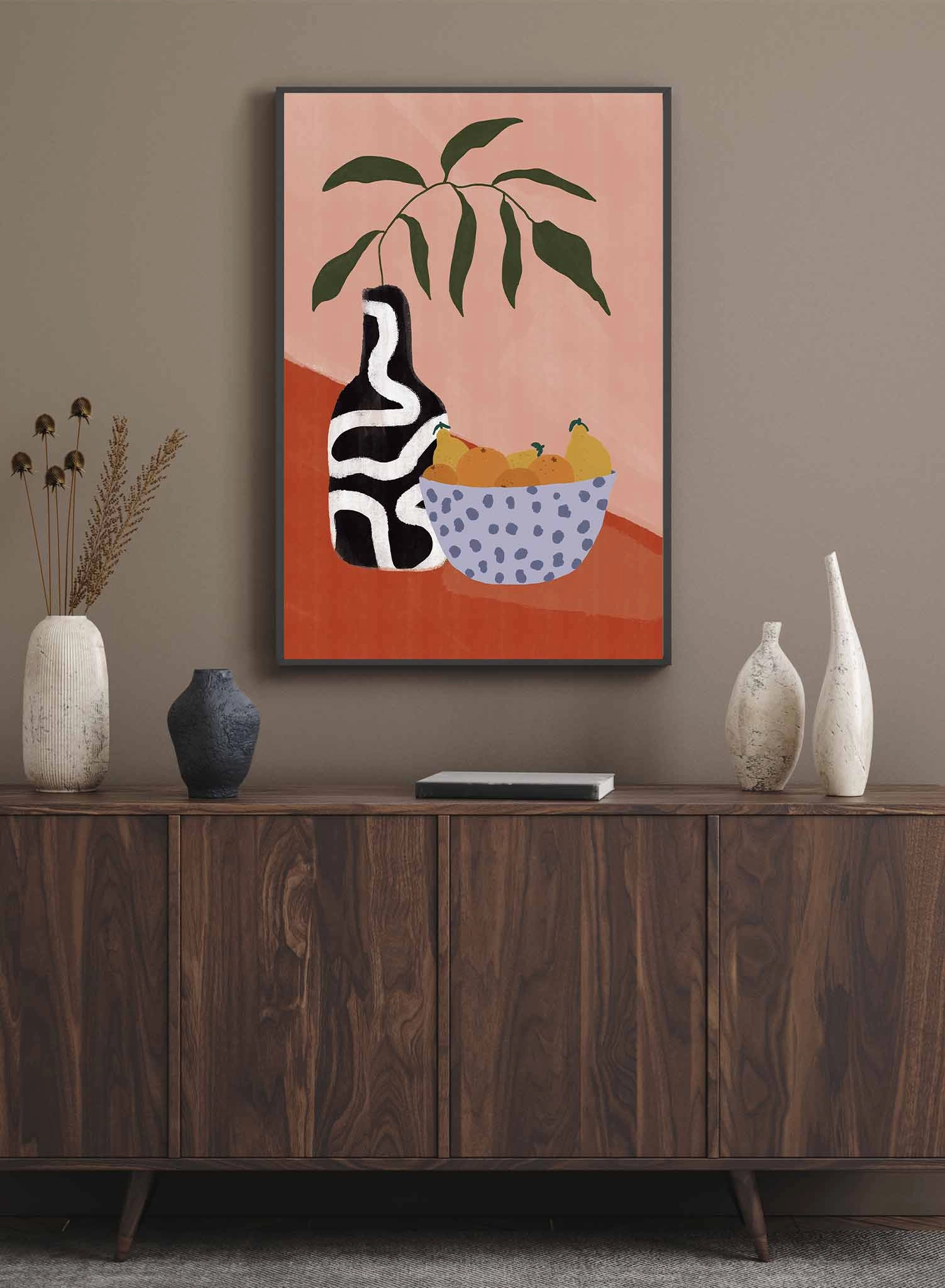 The Kitchen Counter, Poster