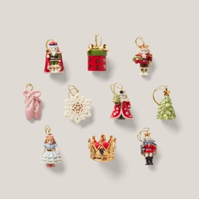 The Nutcracker 10-Piece Ornament Sethome decor ,wall decor 