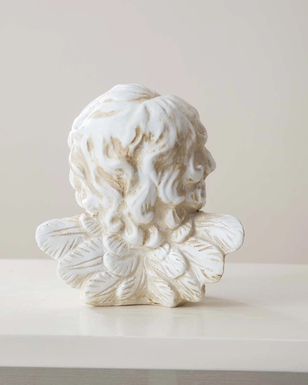 Thinking Angel Cherub Figurine