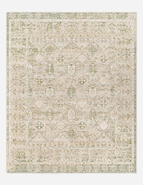 Thornton Hand-Knotted Wool Rugmodern color block patchwork rug