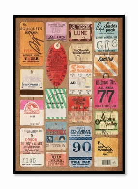 Ticket to Glide, Posterpop culture themed posters