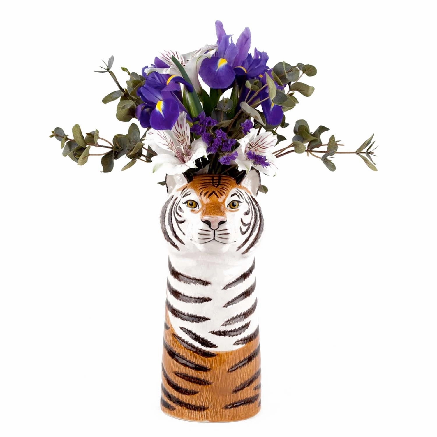 Tiger Flower Vase