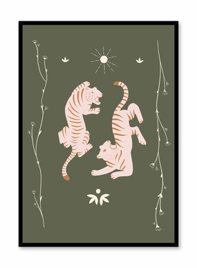 Tiger Team, Posterpop culture themed posters