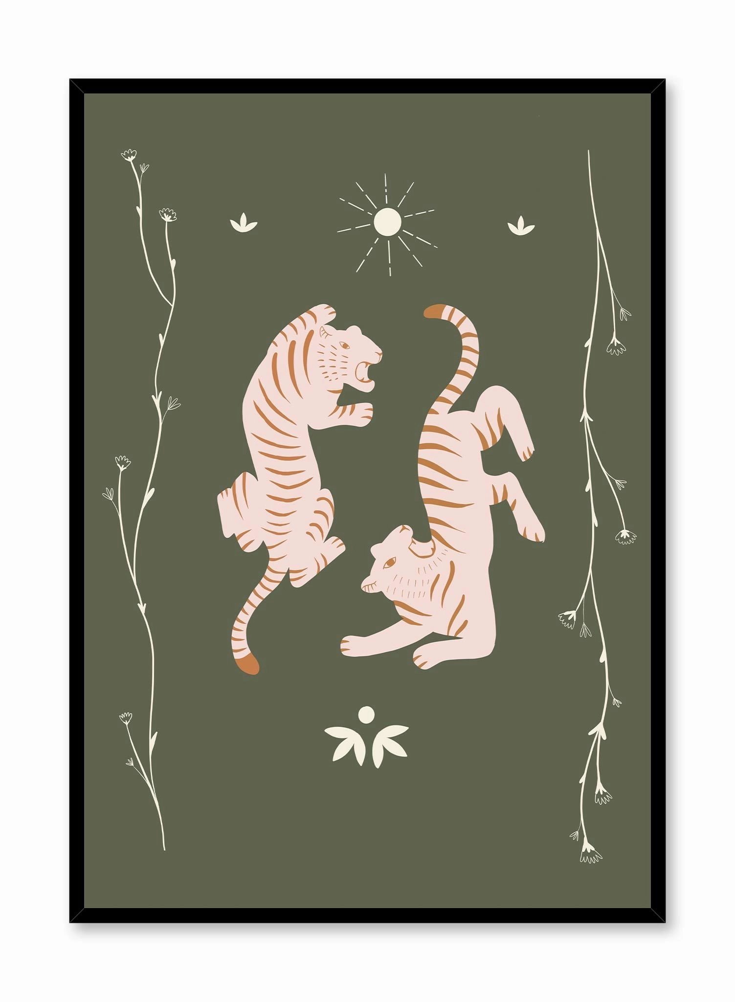 Tiger Team, Posterpop culture themed posters