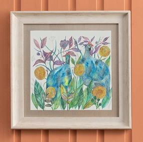 Tilda & Faye Linen Framed Print Birchmodern home decor ,home decor for bedroom 
