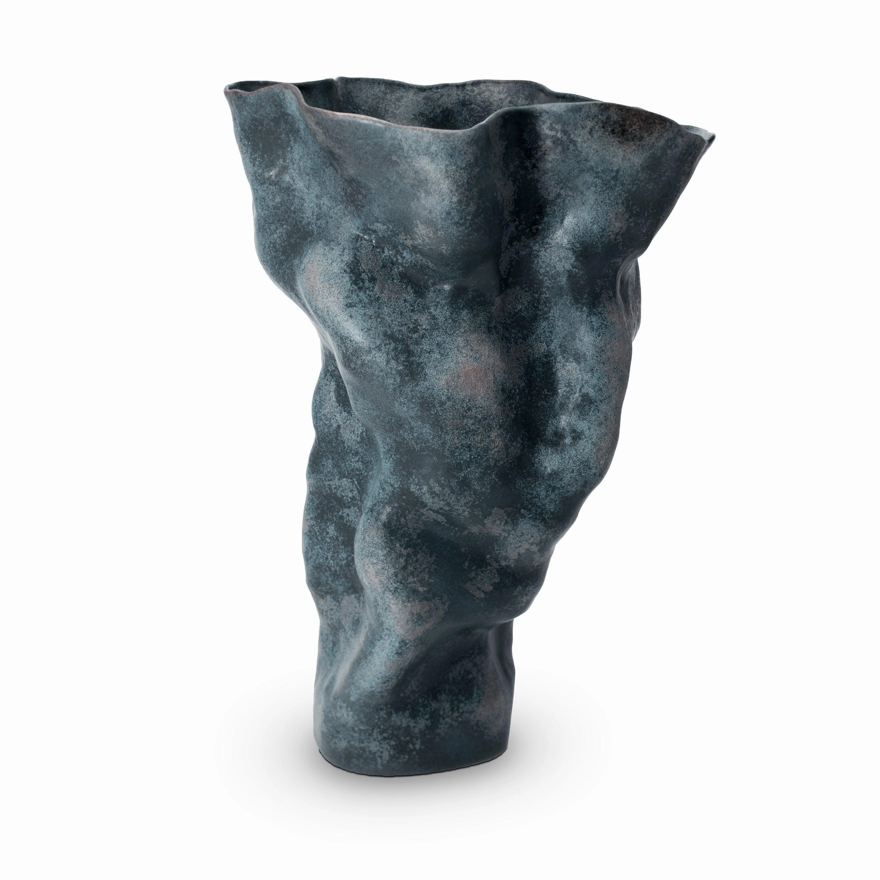 Timna Vase - Tall - Aged Ironnordic minimalist vase