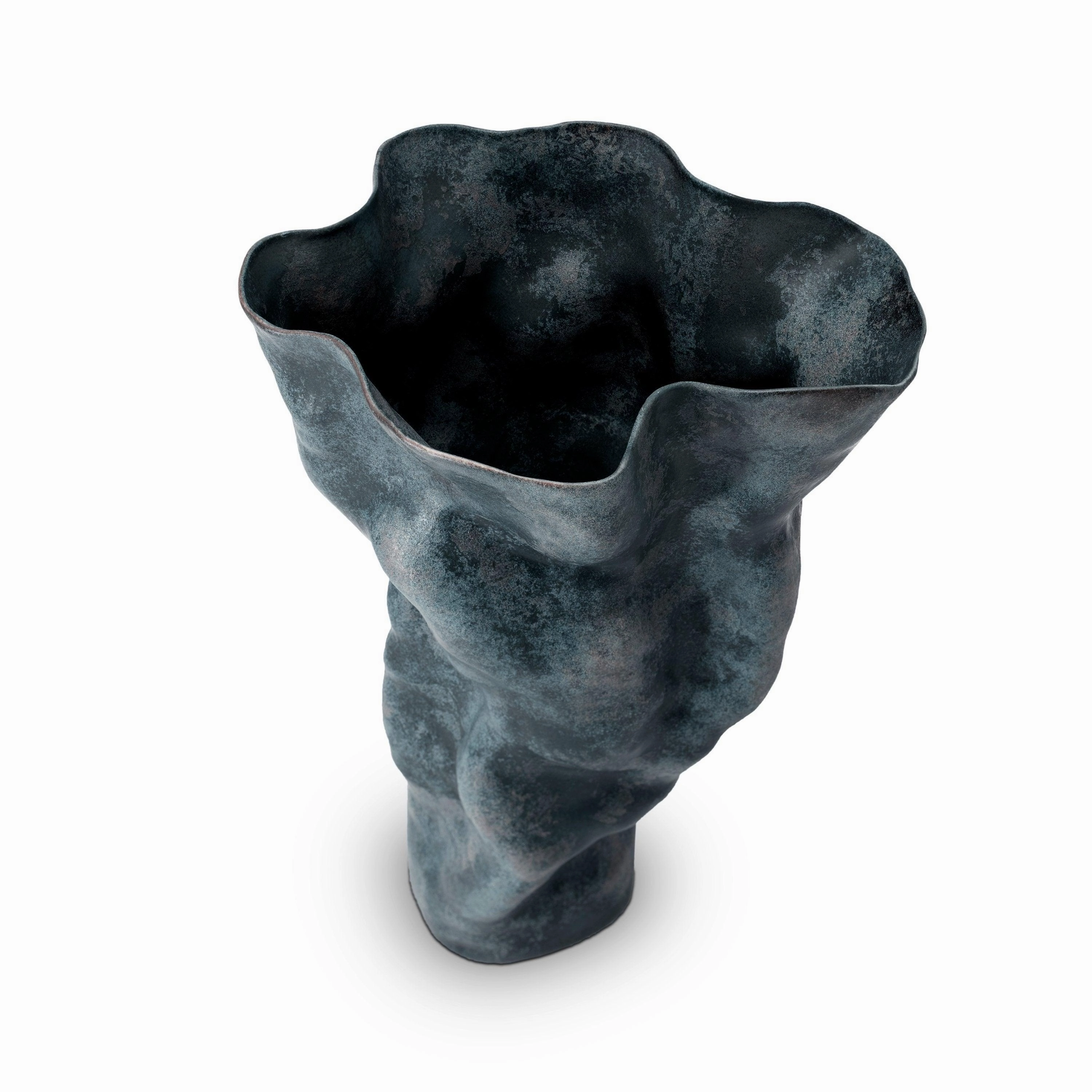 Timna Vase - Tall - Aged Iron