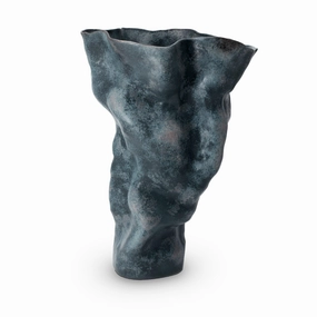 Timna Vase - Tall - Aged Ironnordic minimalist vase
