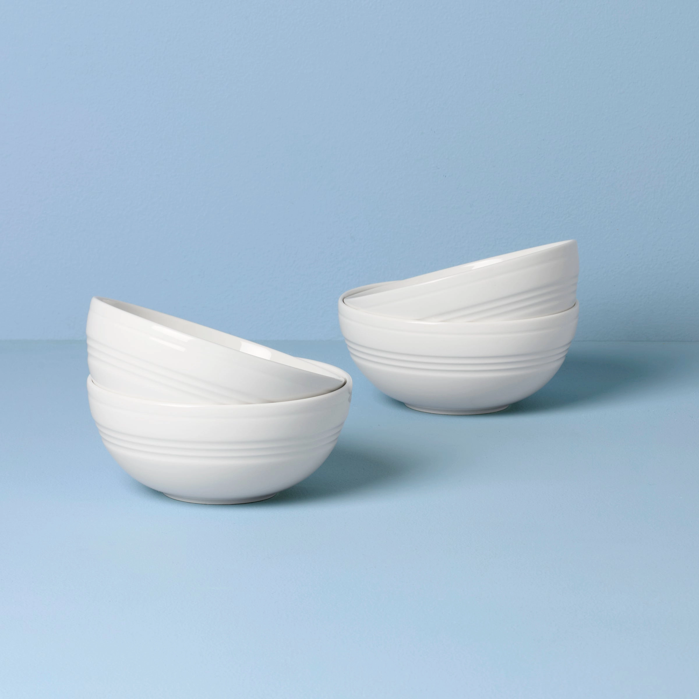 Tin Can Alley Fruit Bowls - Set of 4modern kitchen decor ,kitchen dinner set ,dinnerware 
