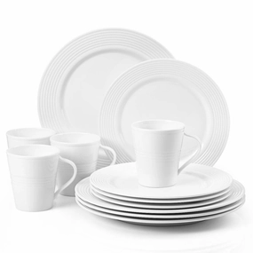 Tin Can Alley Seven Degree 12-Piece Dinnerware Setmodern kitchen decor ,kitchen dinner set ,dinnerware 