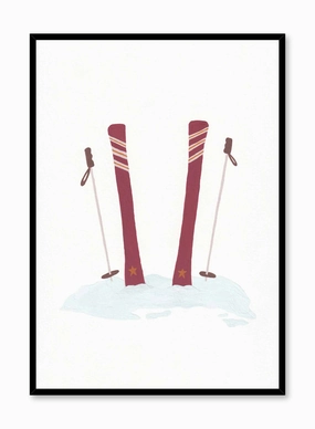 Tips Up, Posterpop culture themed posters