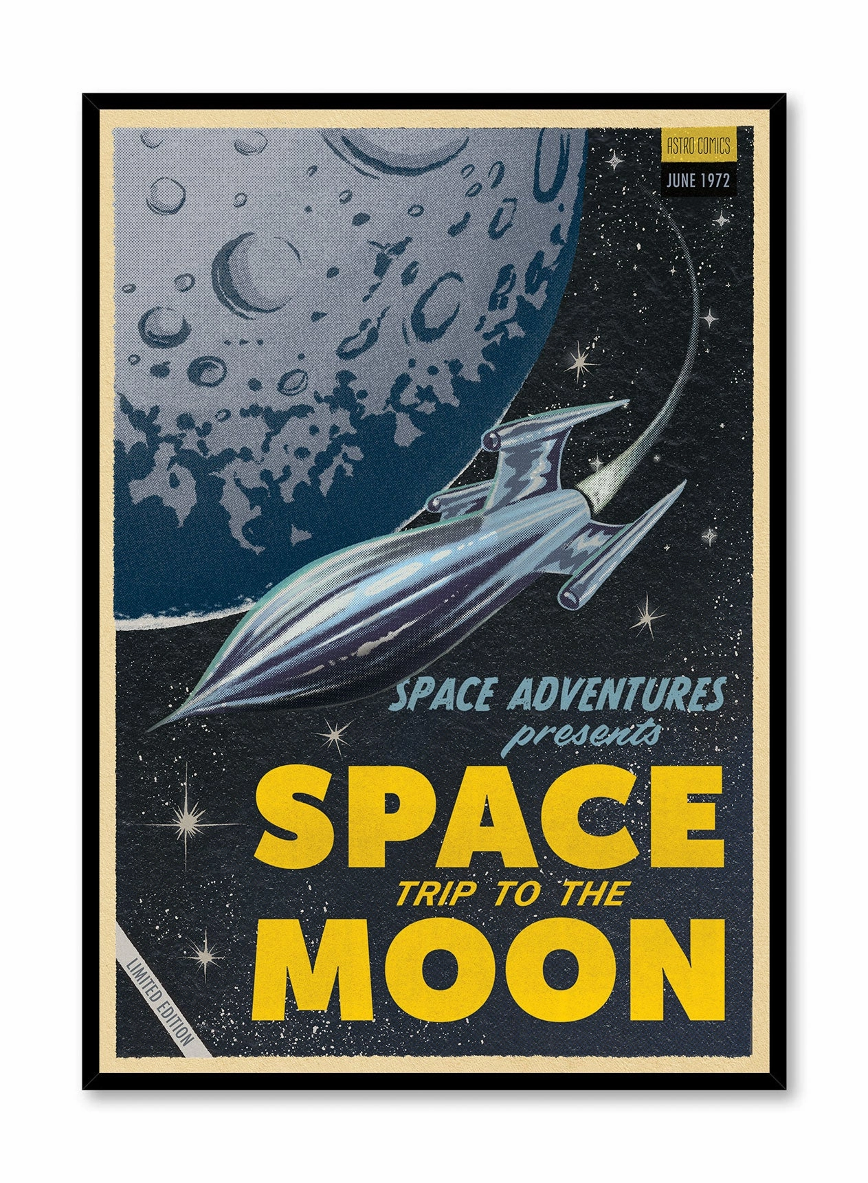 To the Moon, Posterpop culture themed posters