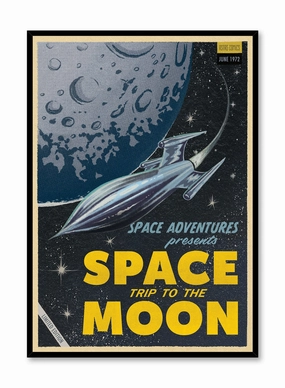 To the Moon, Posterpop culture themed posters