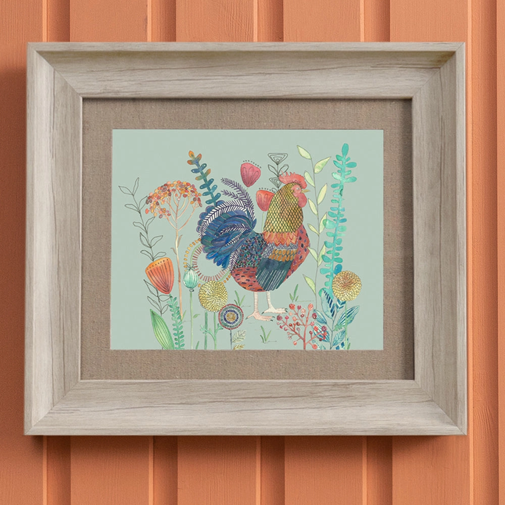 Tobias Framed Print Birch/Robins Eggmodern home decor ,home decor for bedroom 