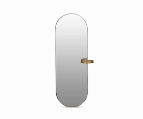 Toive Wall Mirrorwall mounted decorative mirror,full length dressing mirror