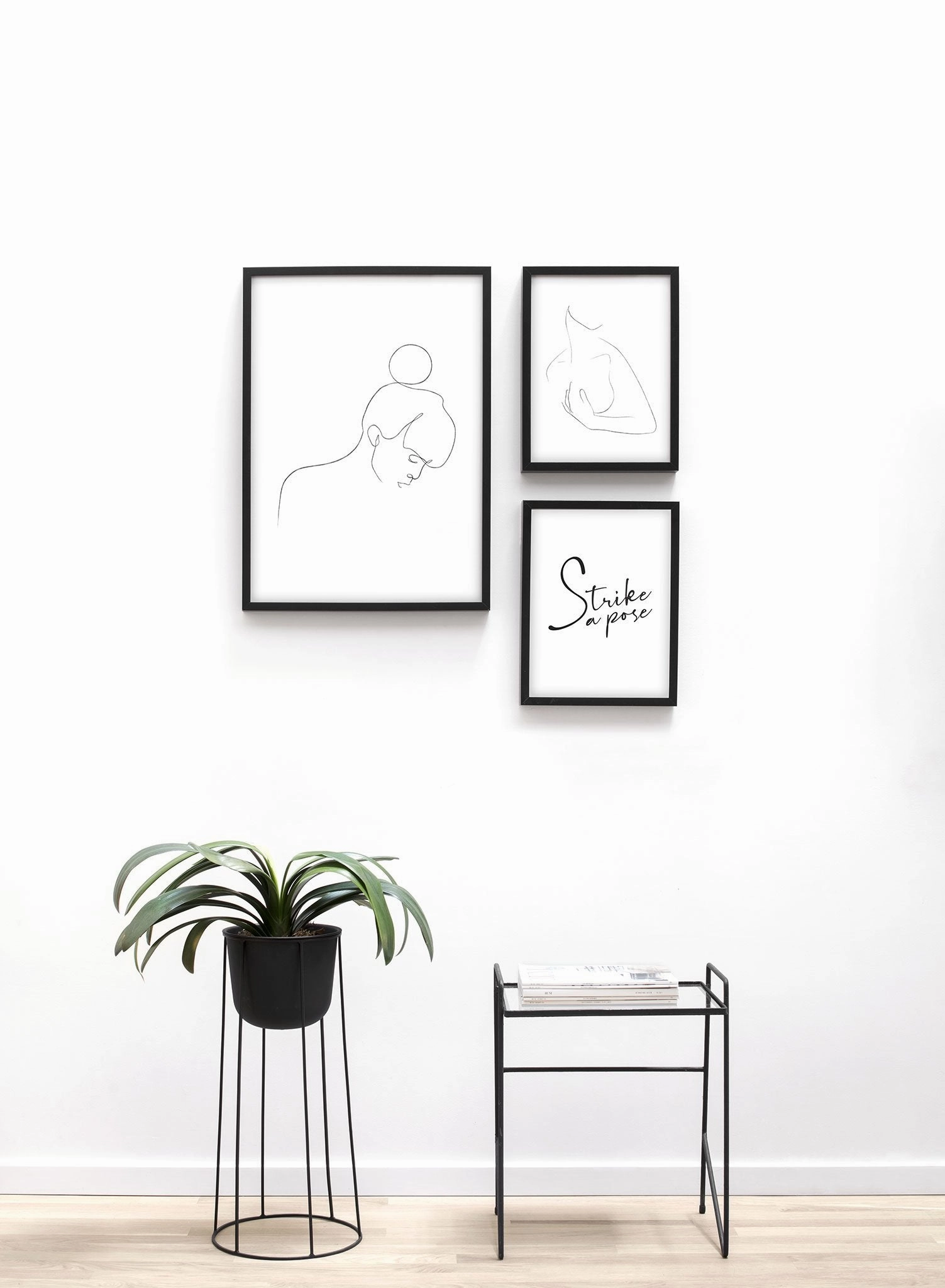 Top Knot, Poster