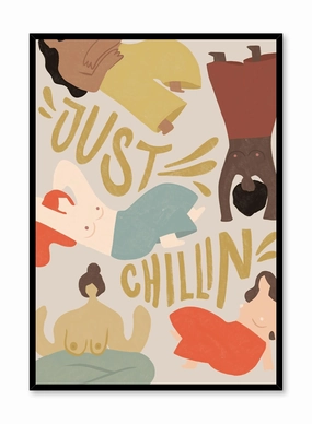 Topless Hangout, Posterpop culture themed posters