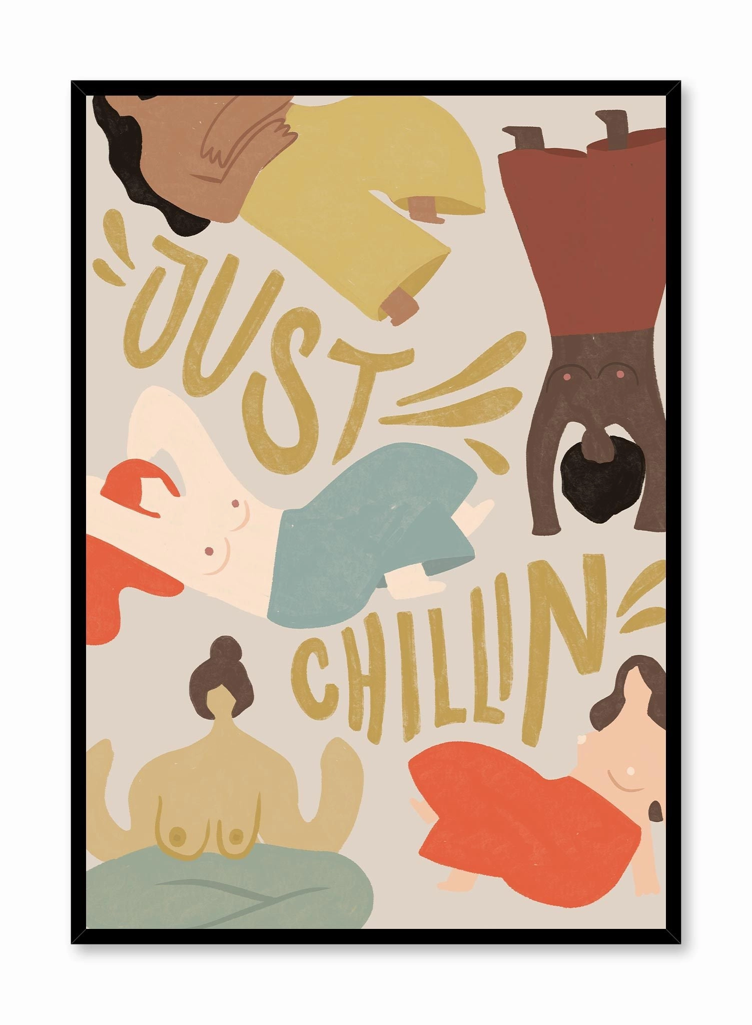 Topless Hangout, Posterpop culture themed posters