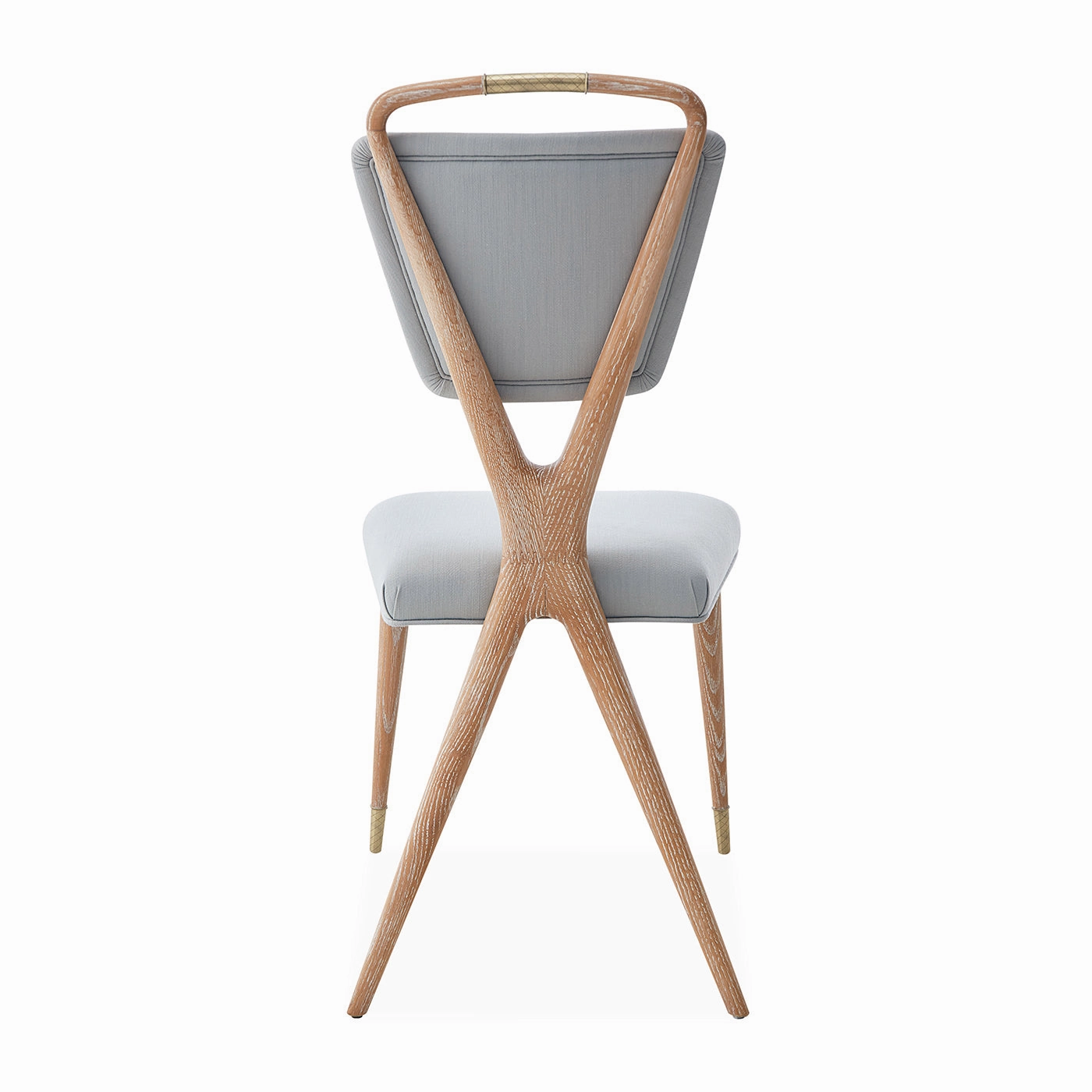 Torino X-Back Dining Chair in Tussah Sky