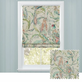 Torrington Printed Cotton Made to Measure Roman Blinds Pomegranatehome decor ,wall decor 