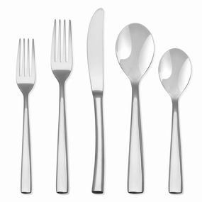 Totem 20 Piece Flatware Seteco-friendly bamboo fiber tableware set 