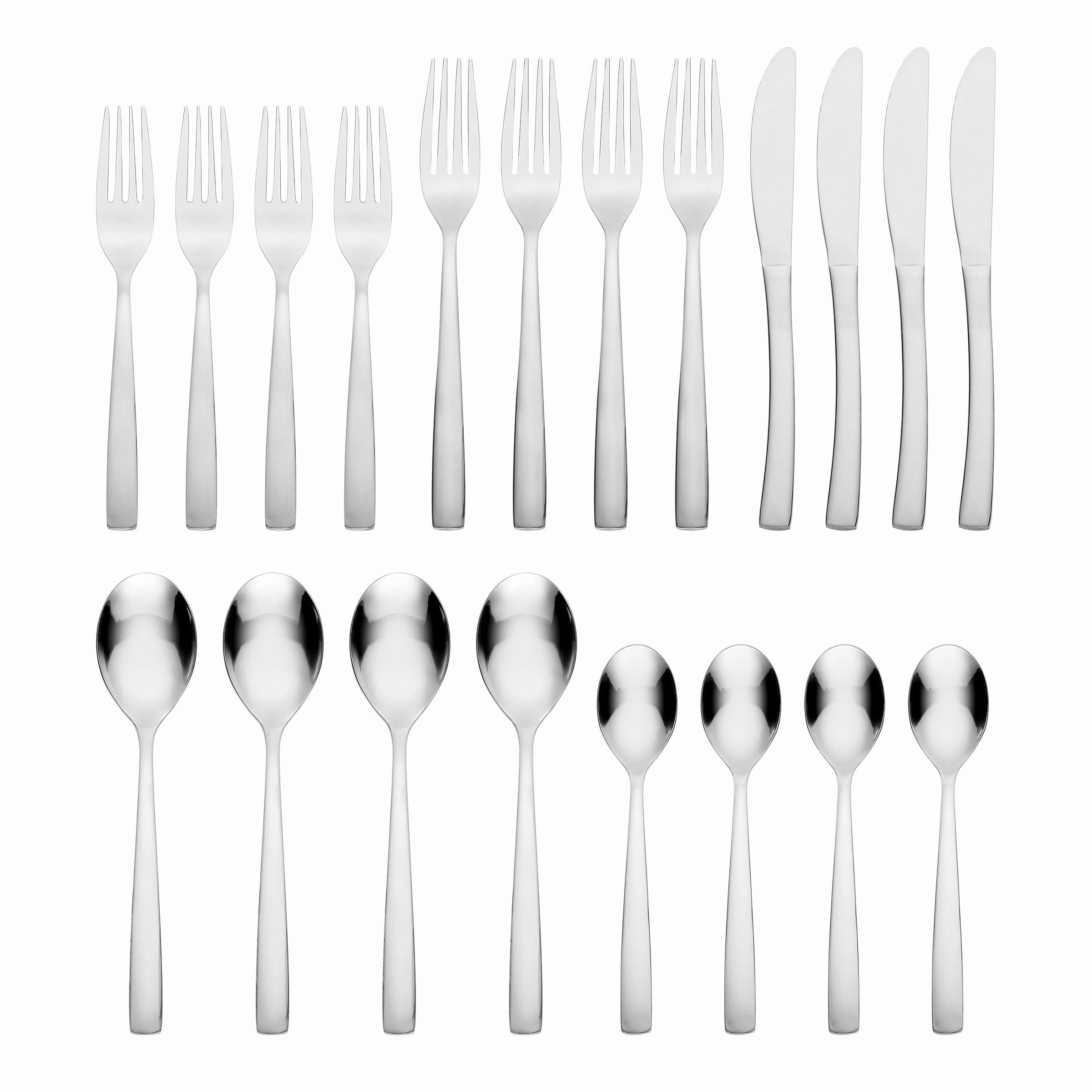 Totem 20 Piece Flatware Set