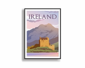Travel Series - Irelandnordic style wall decor