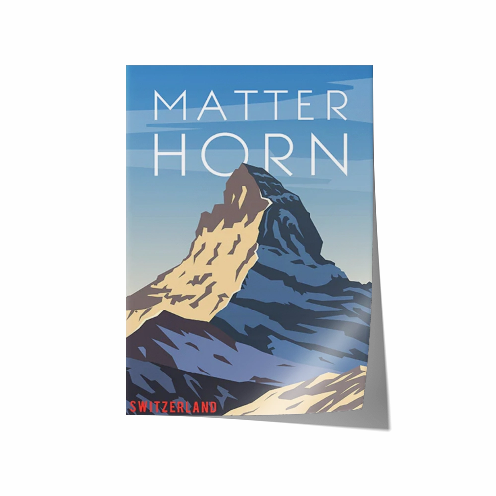 Travel Series - Matterhorn