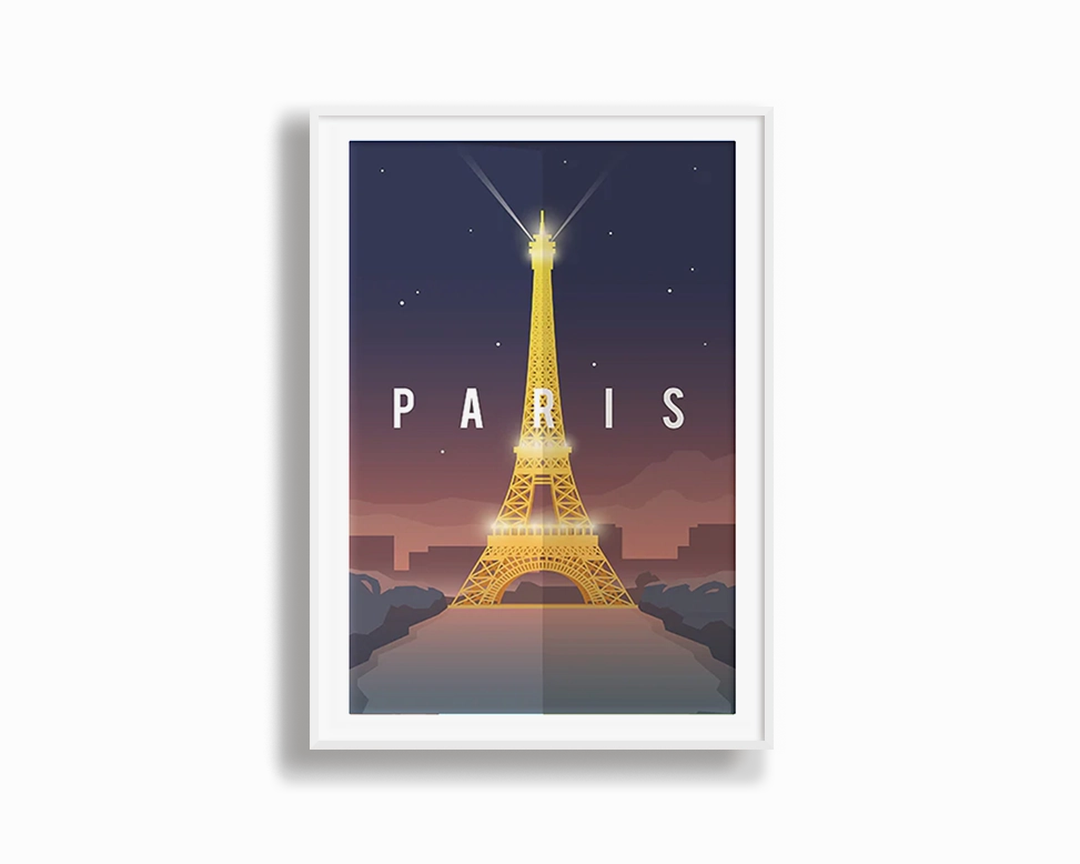 Travel Series - Paris