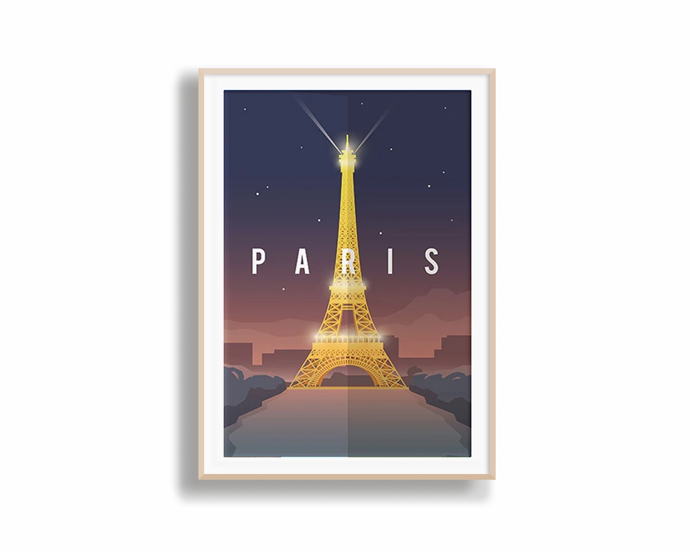 Travel Series - Paris