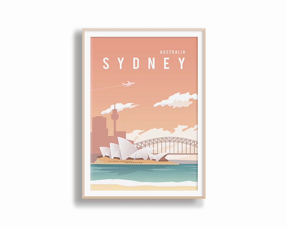 Travel Series - Sydney Harbour Bridge