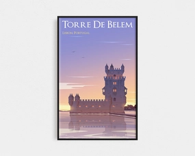 Travel Series - Torre De Belemnordic style wall decor