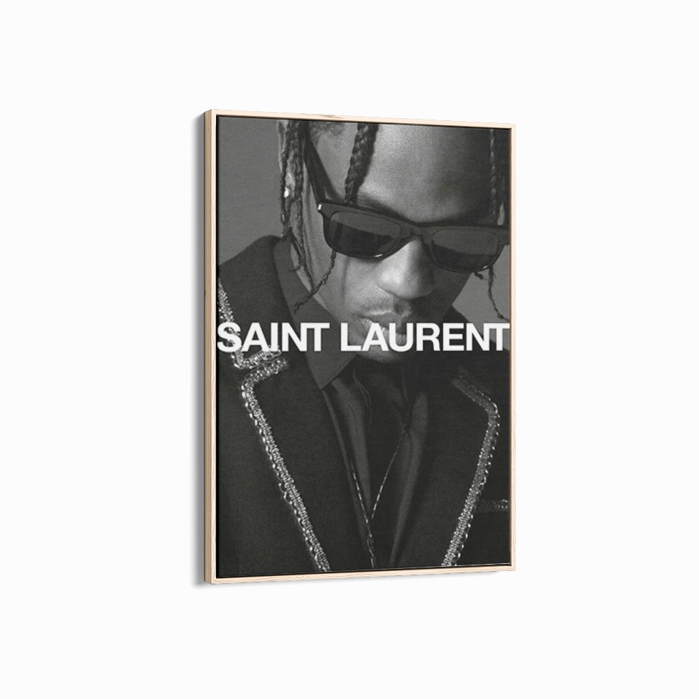Travis Scott Saint Laurent