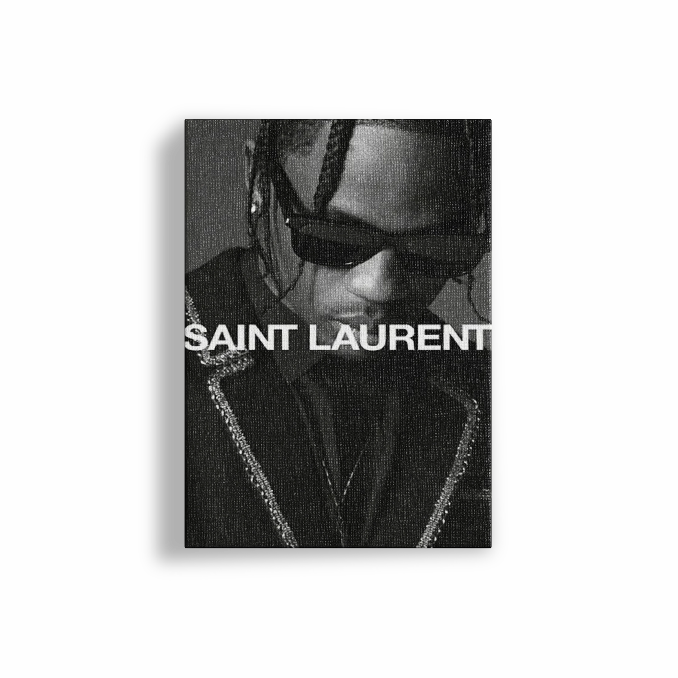 Travis Scott Saint Laurent