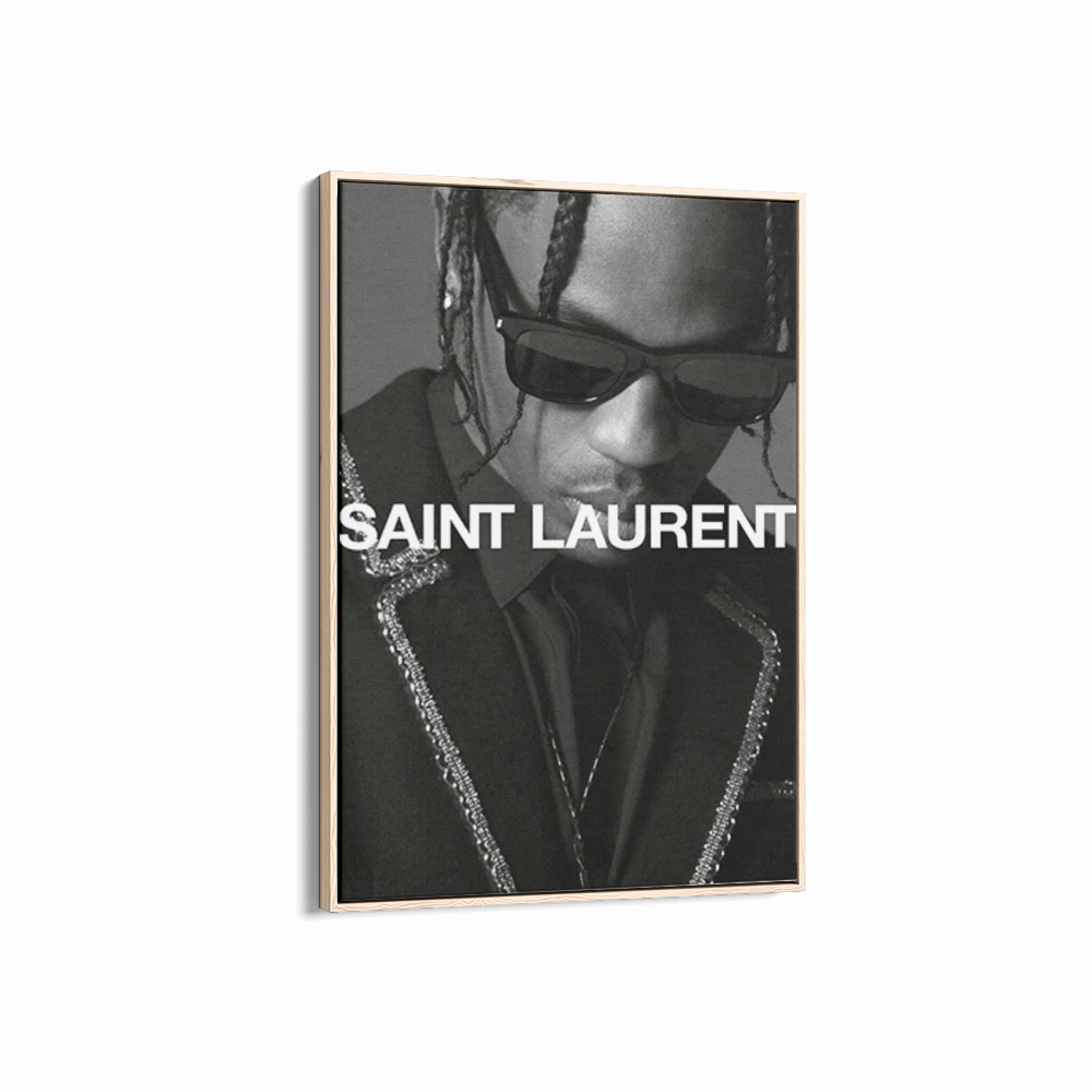 Travis Scott Saint Laurent