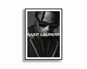 Travis Scott Saint Laurentnordic style wall decor