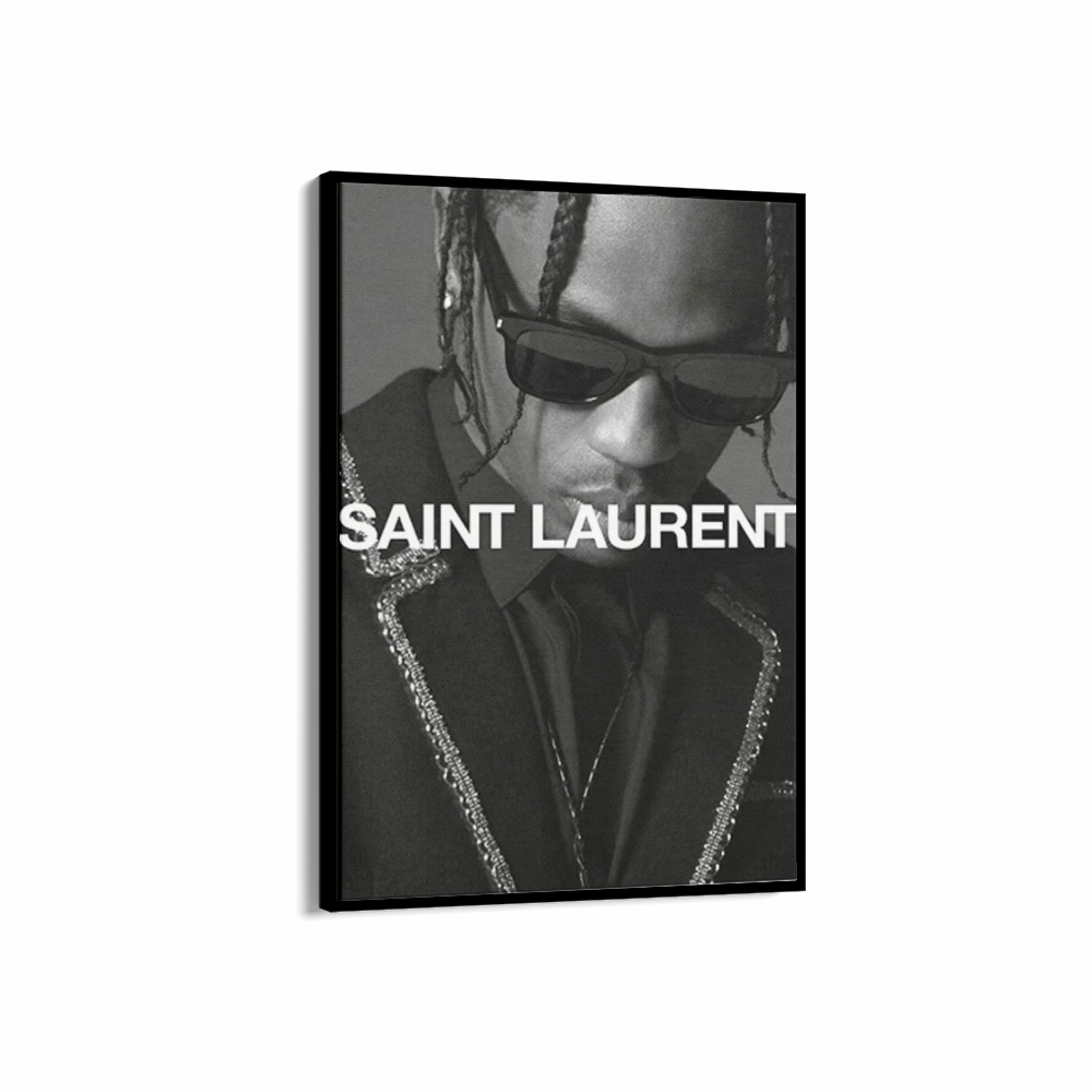 Travis Scott Saint Laurent