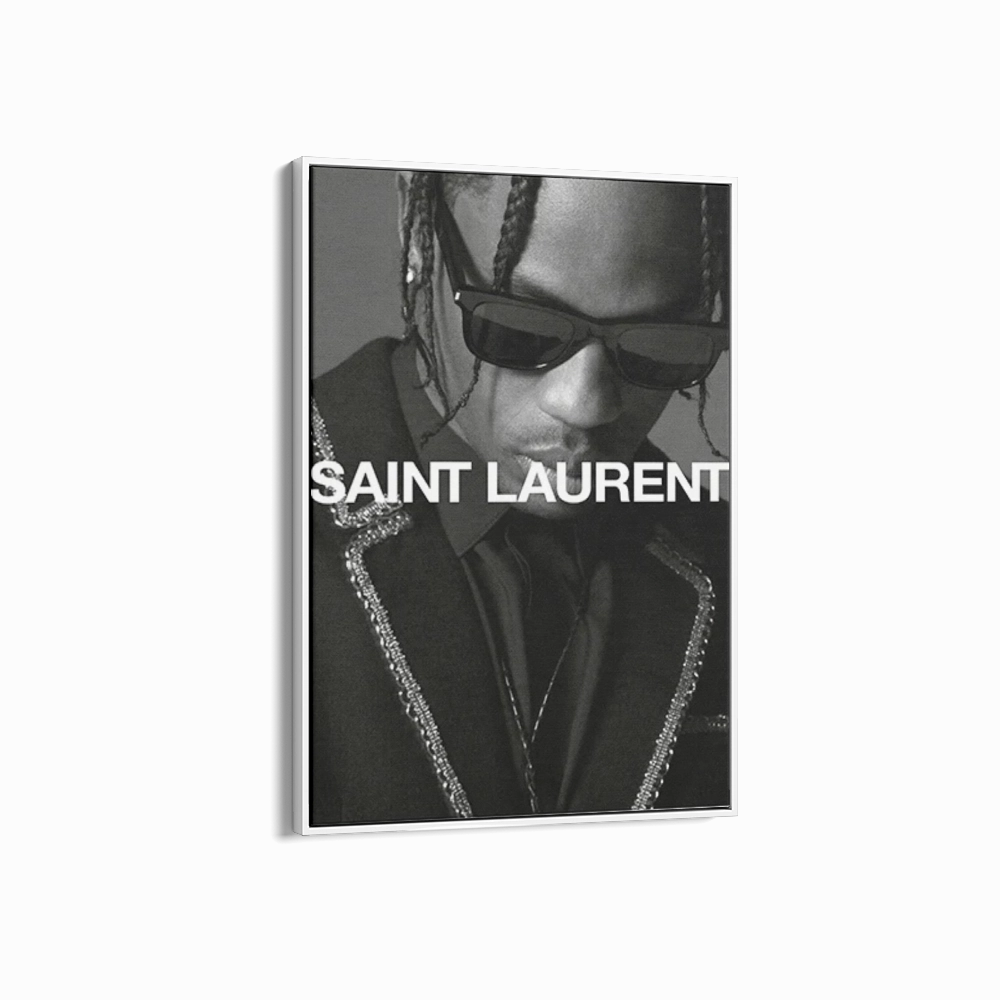 Travis Scott Saint Laurent