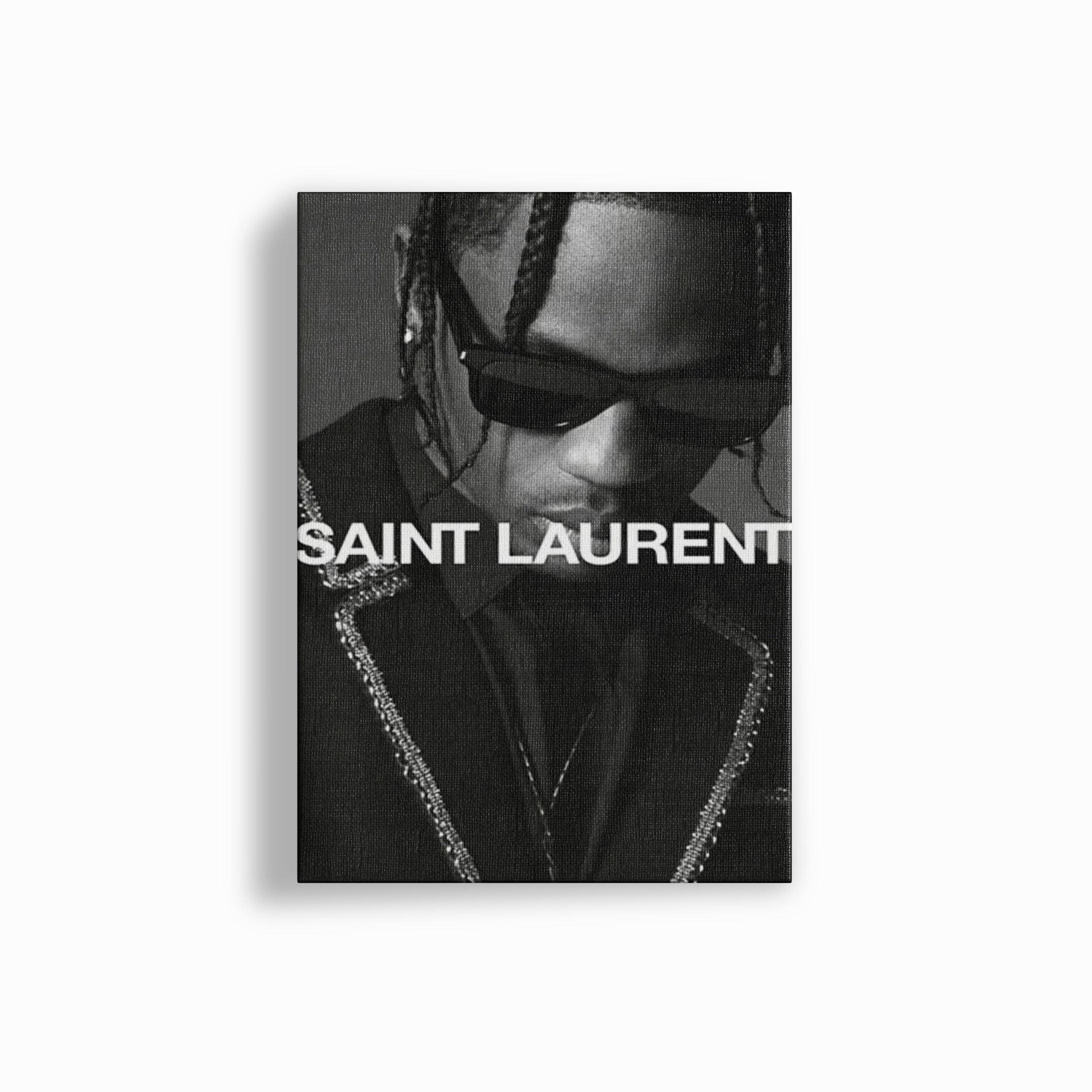 Travis Scott Saint Laurent