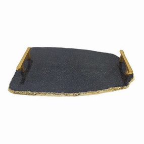 Tray Rock Enamel - 16"nordic style desktop ornaments