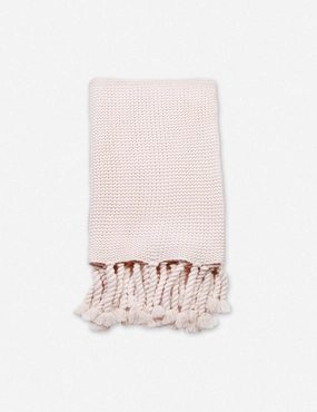 Trestles Chunky Knit Throw by Pom Pom at Homebedding sets ,throw blankets 