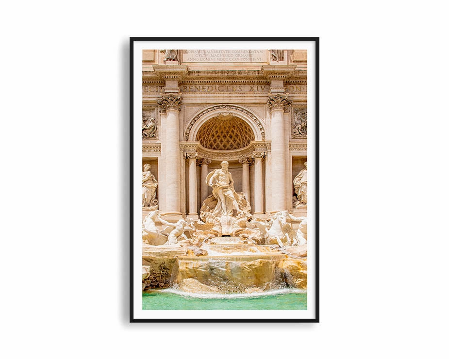 Trevi Romemodern abstract painting decor