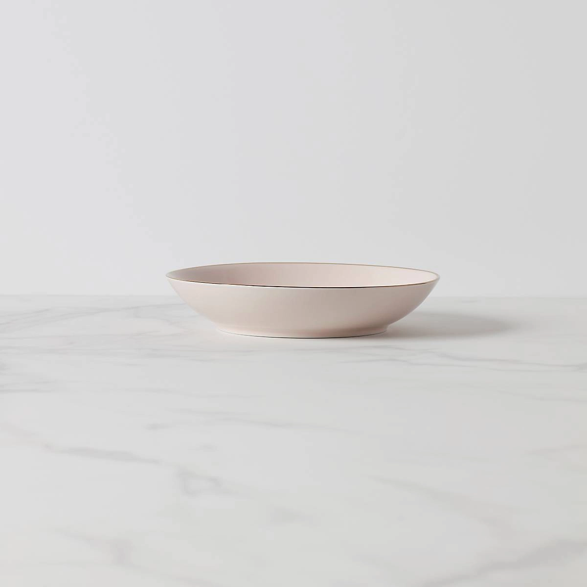Trianna Blush Large Pasta Bowlmodern kitchen decor ,kitchen dinner set ,dinnerware 