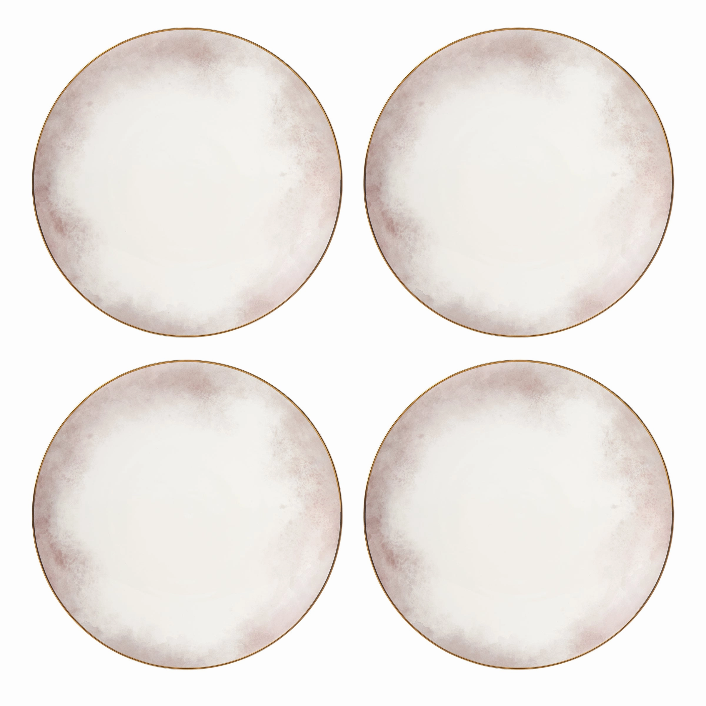 Trianna Coupe Dinner Plates - Set of 4modern kitchen decor ,kitchen dinner set ,dinnerware 