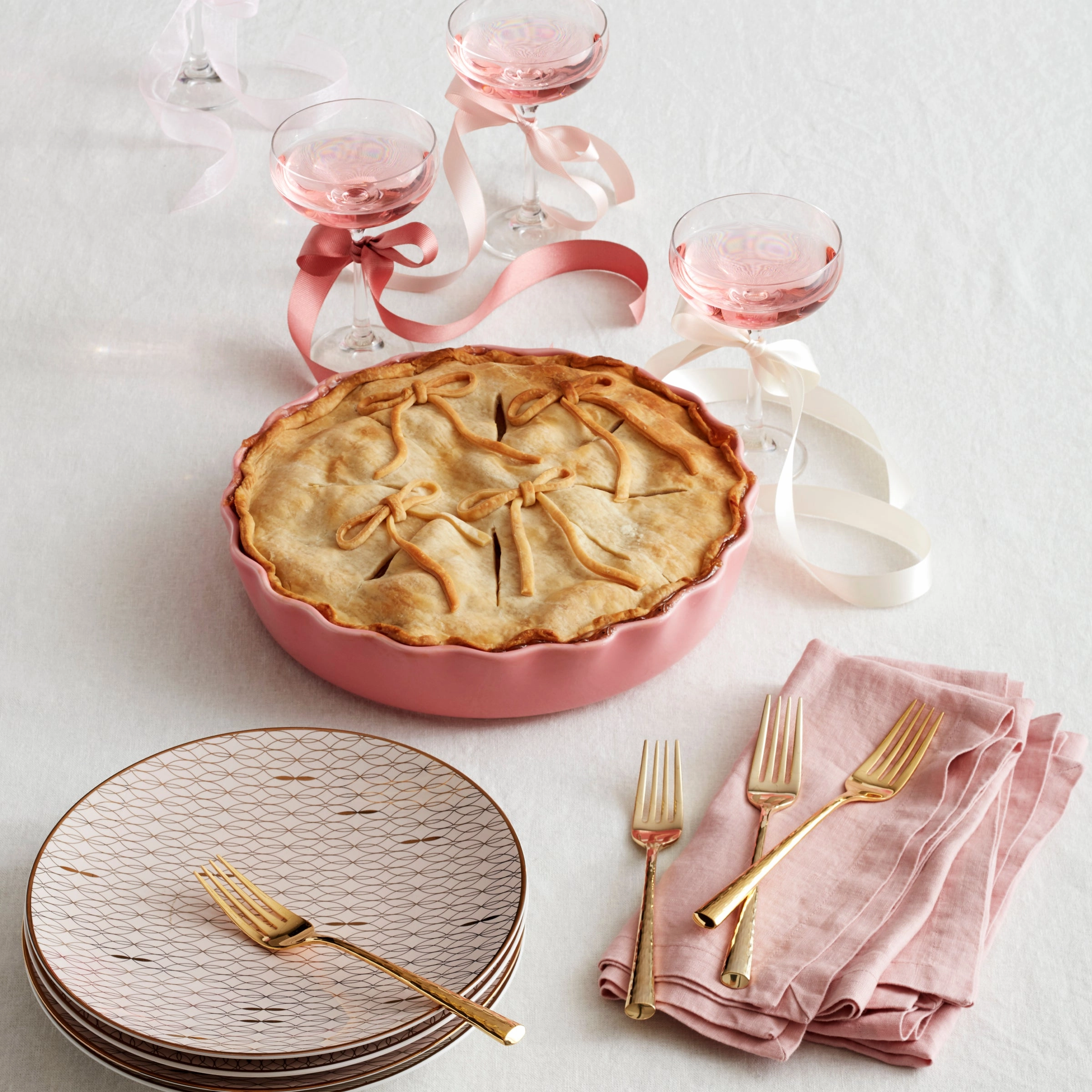 Trianna Gold Salad Plate