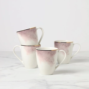 Trianna Mugs - Set of 4modern kitchen decor ,kitchen dinner set ,dinnerware 
