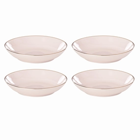 Trianna Pasta Bowls - Set of 4modern kitchen decor ,kitchen dinner set ,dinnerware 