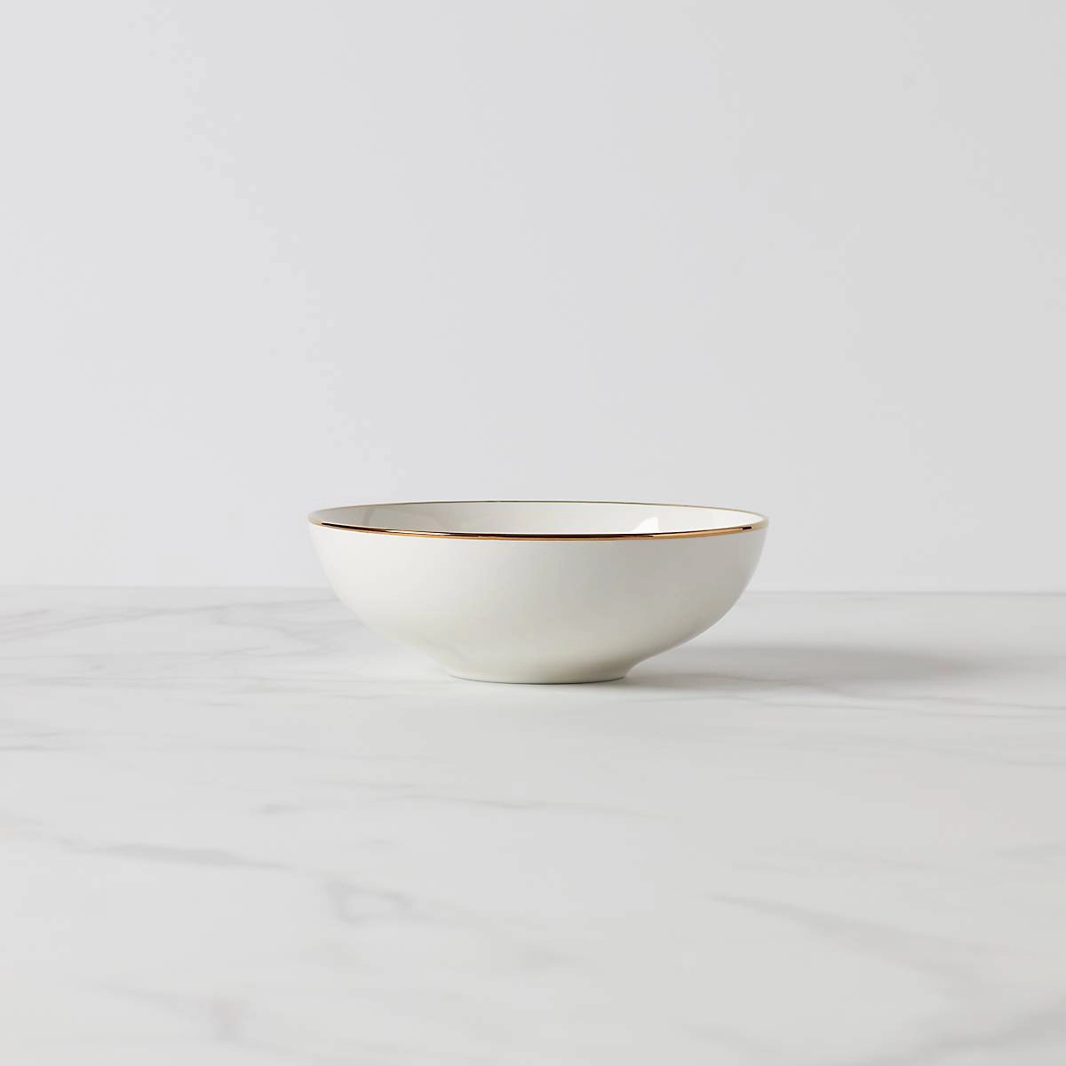 Trianna White All-Purpose Bowlmodern kitchen decor ,kitchen dinner set ,dinnerware 