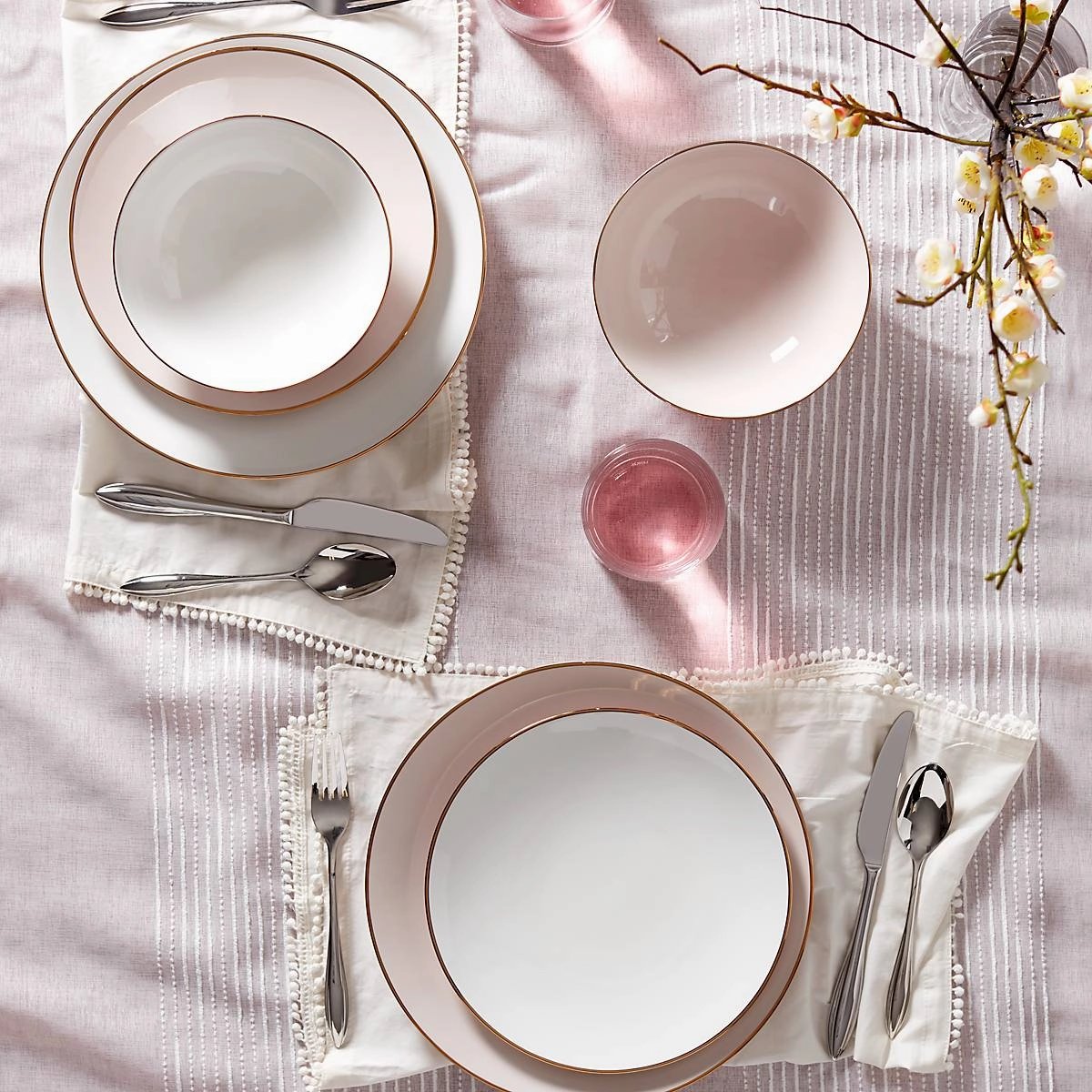 Trianna White Dinner Plate