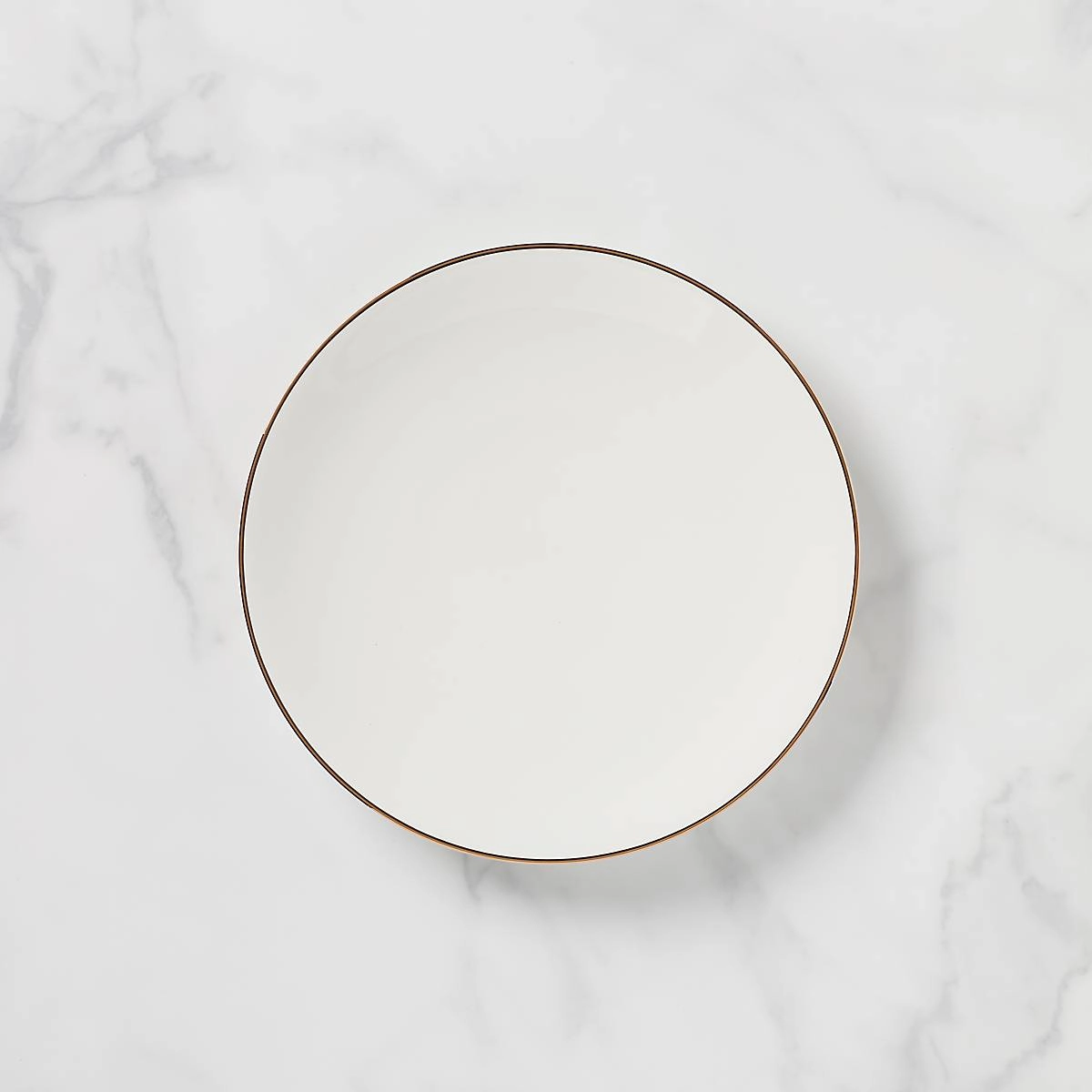 Trianna White Dinner Platemodern kitchen decor ,kitchen dinner set ,dinnerware 